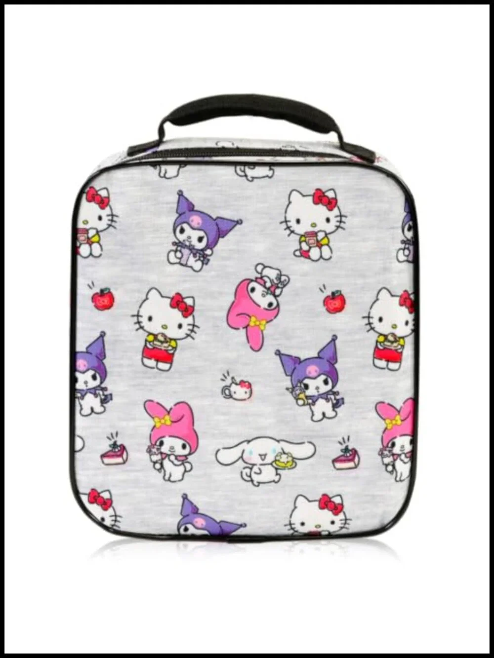 Sanrio Hello Kitty & Friends Backpack & Lunch Box Bundle with Bottle